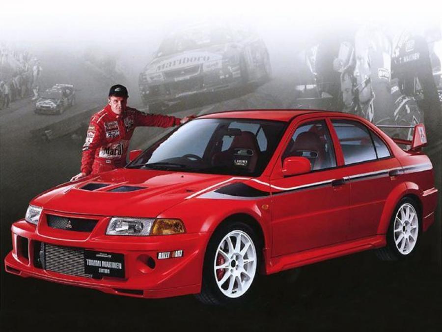  Mitsubishi Lancer Evolution VI GSR Tommi Makinen Edition 1999 года  (фото 7 из 7)